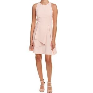 Adelyn Rae Womens Athena Woven Fit Flare Dress